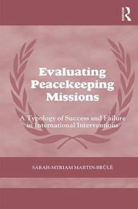 Bild vergrößern Bild: Evaluating Peacekeeping Missions - Routledge
