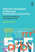 Cover: Effective Techniques to Motivate Mathematics Instruction - Routledge