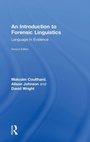 Cover: An Introduction to Forensic Linguistics - Routledge