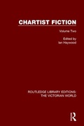 Cover: Chartist Fiction - Routledge