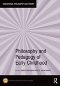 Cover: Philosophy and Pedagogy of Early Childhood - Routledge