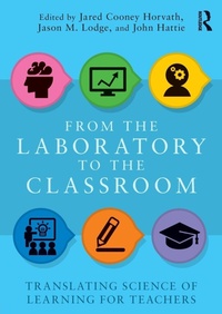 Enlarge image Cover: From the Laboratory to the Classroom - Routledge