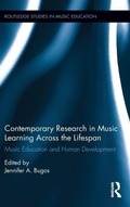 Cover: Contemporary Research in Music Learning Across the Lifespan - Routledge