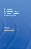 Cover: Community Archaeology and Heritage in Africa - Routledge