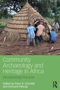 Cover: Community Archaeology and Heritage in Africa - Routledge