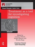 Cover: Treatment as a tool for investigating cognition - Psychology Press Ltd