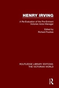 Abbildung von: Henry Irving - Routledge