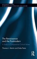 Cover: The Renaissance and the Postmodern - Routledge