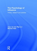 Cover: The Psychology of Influence - Routledge