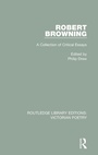 Cover: Robert Browning - Routledge