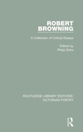 Cover: Robert Browning - Routledge