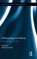 Cover: Anthropology and Alterity - Routledge