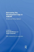 Cover: Narrowing the Development Gap in ASEAN - Routledge