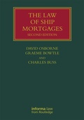 Cover: The Law of Ship Mortgages - CRC Press