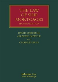 Abbildung von: The Law of Ship Mortgages - CRC Press