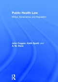 Cover: Public Health Law - Routledge
