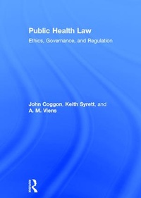 Abbildung von: Public Health Law - Routledge
