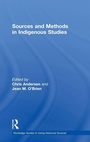 Cover: Sources and Methods in Indigenous Studies - Routledge
