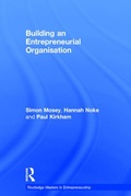 Cover: Building an Entrepreneurial Organisation - Routledge