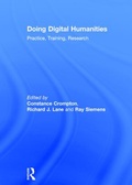 Cover: Doing Digital Humanities - Routledge