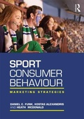 Cover: Sport Consumer Behaviour - Routledge