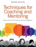 Cover: Techniques for Coaching and Mentoring - Routledge