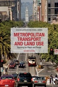 Cover: Metropolitan Transport and Land Use - Routledge