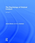 Cover: The Psychology of Criminal Conduct - Routledge
