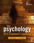 Cover: The Psychology of Criminal Conduct - Routledge