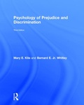 Cover: Psychology of Prejudice and Discrimination - Routledge