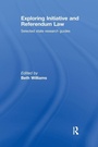 Cover: Exploring Initiative and Referendum Law - Routledge