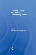 Cover: Continuity, Change and Crisis in Contemporary Ireland - Routledge