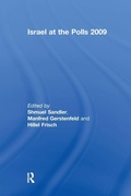 Cover: Israel at the Polls 2009 - Routledge