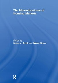 Enlarge image Cover: The Microstructures of Housing Markets - Routledge