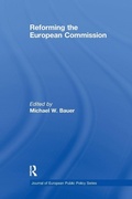 Cover: Reforming the European Commission - Routledge