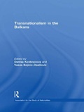 Cover: Transnationalism in the Balkans - Routledge