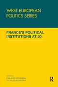 Cover: France's Political Institutions at 50 - Routledge