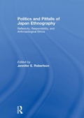 Cover: Politics and Pitfalls of Japan Ethnography - Routledge
