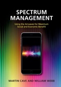 Cover: Spectrum Management - Cambridge University Press
