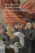Cover: The Jesuit Suppression in Global Context - Cambridge University Press