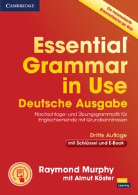 Enlarge image Cover: Essential Grammar in Use Book with Answers and Interactive ebook German Edition - Cambridge University Press