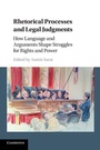 Cover: Rhetorical Processes and Legal Judgments - Cambridge University Press
