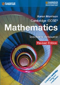 Enlarge image Cover: Cambridge IGCSE (R) Mathematics Teacher's Resource CD-ROM Revised Edition - Cambridge University Press