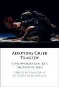 Cover: Adapting Greek Tragedy - Cambridge University Press