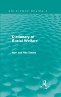 Cover: Dictionary of Social Welfare - Routledge