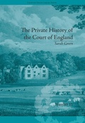 Cover: The Private History of the Court of England - Routledge