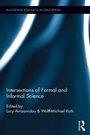 Cover: Intersections of Formal and Informal Science - Routledge