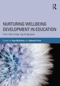 Cover: Nurturing Wellbeing Development in Education - Routledge