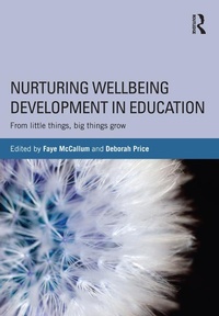 Abbildung von: Nurturing Wellbeing Development in Education - Routledge