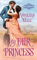 Cover: My Fair Princess - Zebra Books